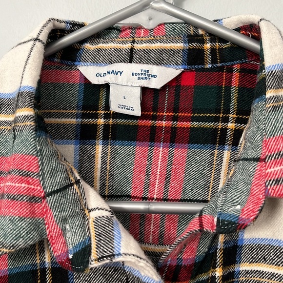 Old Navy Flannel - Picture 3 of 3